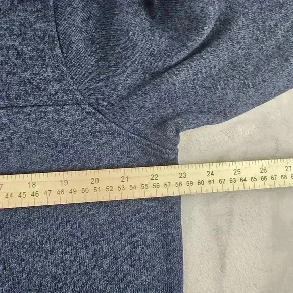 MEN'S EDDIE BAUER RADIATOR FLEECE SNAP FRONT PULLOVER SZ Med - Picture 6 of 10